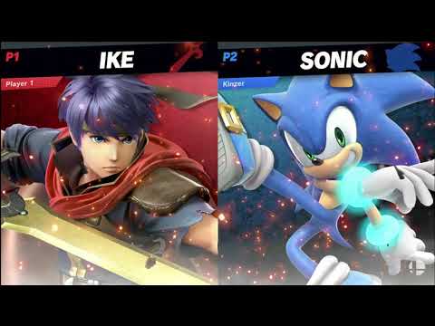 PSG Blastzone: Kinzer (Sonic) vs Ready Vanguard (Ike) - Winners Round 2
