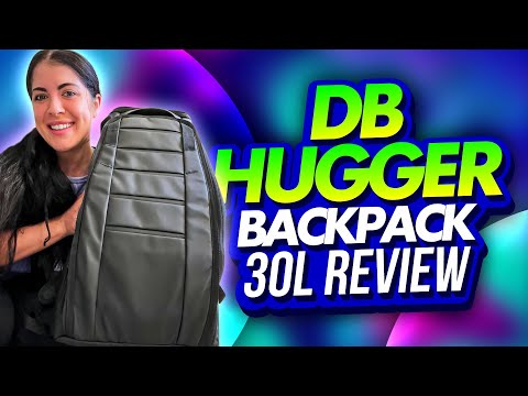 DB Journey (Douchebags) Hugger 30L Backpack Review 2024