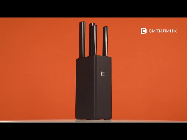 Обзор набора кухонных ножей Xiaomi HuoHou 5-pcs Non-Stick Kitchenl Knives Set / Ситилинк