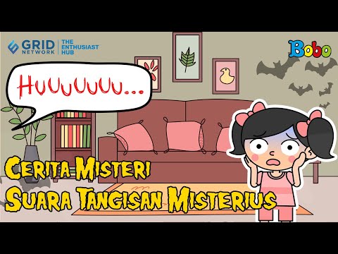 Cerita Misteri - Misteri Suara Tangisan Tengah Malam - Animasi Misteri