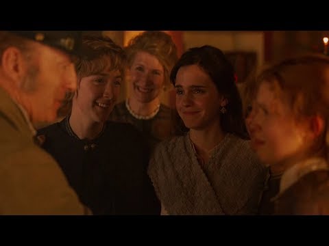Emma Watson Meet Her Father | Little Women | 2019