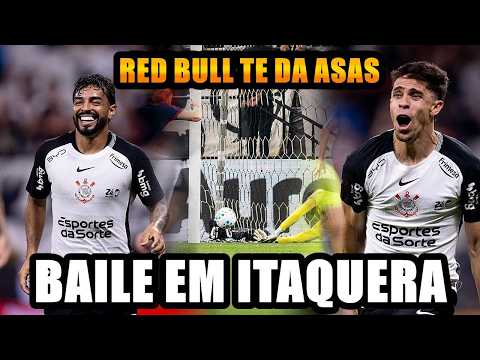 CORINTHIANS 2X0 RB BRAGANTINO - AMAZING COMMENTARY