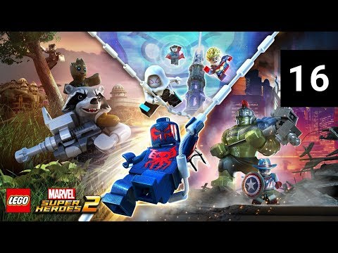 LEGO Marvel Super Heroes 2 - Walkthrough, Level 16 - Torg-Nado
