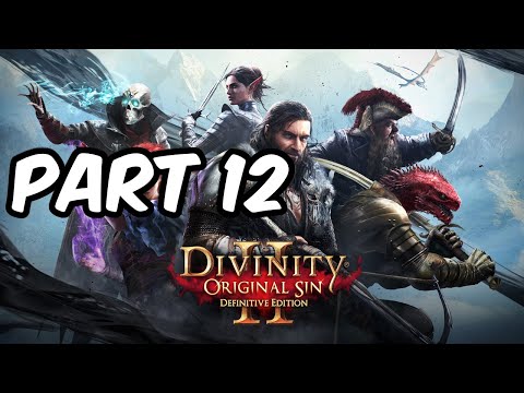 Divinity: Original Sin II Gameplay Walkthrough Episode 12 (PS4 - No Commentary)