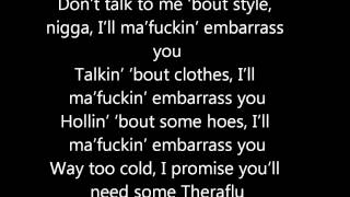 Kanye West Theraflu Lyrics Official Lyrics Video