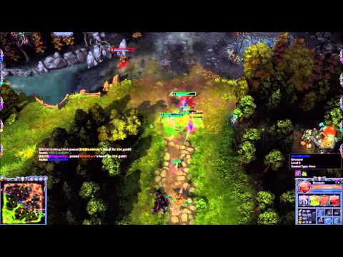 The power of the Devourer in a teamfight!