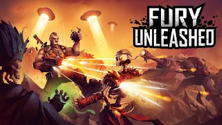 Новый мясной рогалик ⬤ Fury Unleashed: Prologue ⬤ gameplay #1