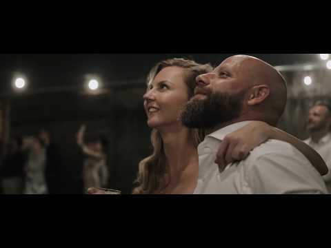 Film Ślubny Warszawa (Folwark Ruchenka) Hania i Tomek - Ślub w stodole