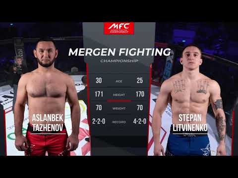 MFC 2 / Aslanbek Tazhenov - Stepan Litvinenko