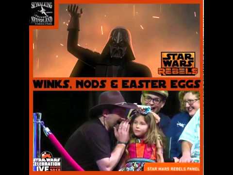 Episode 83: Winks, Nods and Easter Eggs
