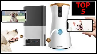 Top 5 Best Selling Pet Camera Treat Dispenser
