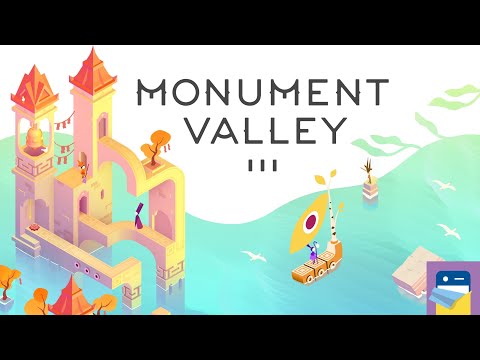 Monument Valley 3: Full Game Walkthrough & iOS/Android Gameplay (by ustwo games / Netflix) - YouTube