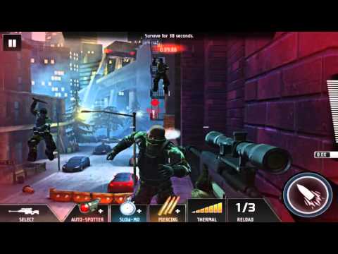 Kill Shot Bravo Region 4 Primary Mission 9 - Survive for 30 seconds