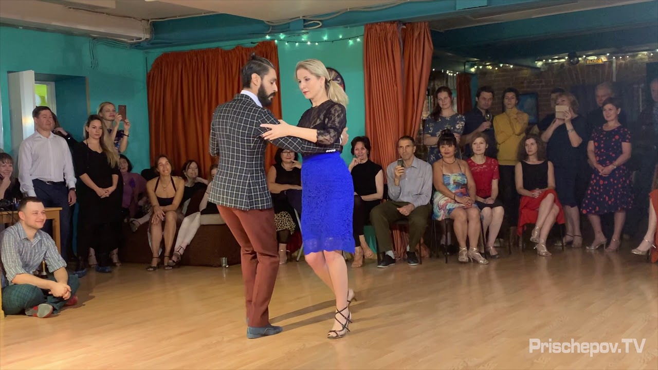 Néstor Patitas Azorín & Anna Zyuzina, Милонга, Sueño Azul, 5.12.2019