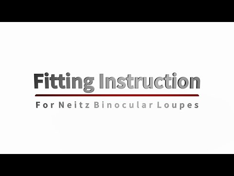 Neitz Binocular Loupes BL series Headband type