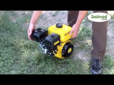 Видео Двигатель бензиновый SADKO GE-200 Pro в работе