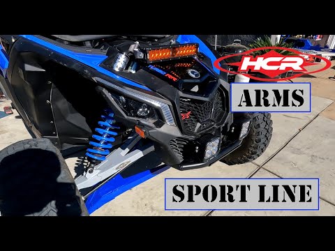 HCR RACING SPORT LINE ARM KIT - EP 223