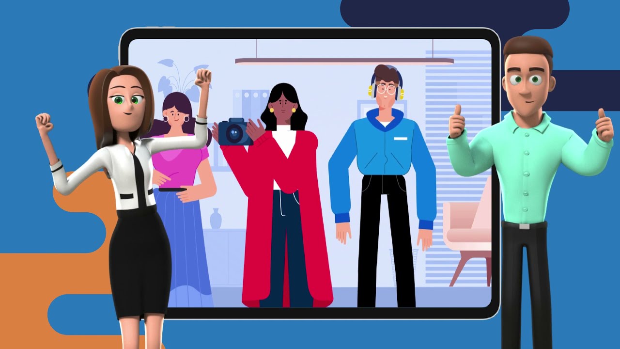 3D Animated Explainer for Fiverr Gig Video ( Introduction)