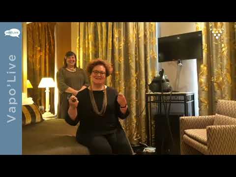 REPLAY Vapo'live - PART 1 - Spécial Hôtellerie de Luxe / Relais & Châteaux