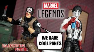 Marvel Legends Bullseye and  Muse Daredevil Comic Hasbro Pulse Exclusive 2 Pack Action Figure Review