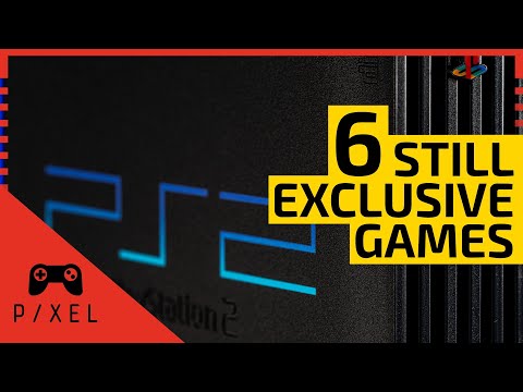 6 GAMES still EXLUSIVE to the PlayStation 2 (PS2)