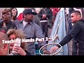 Touching Hands On Escalator Prank Part 2