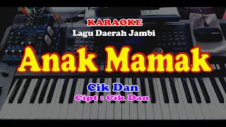 Download lagu Lagu Daerah jambi - CIK DAN - ANAK MAMAK - KARAOKE mp3 Download lagu Lagu Daerah jambi - CIK DAN - ANAK MAMAK - KARAOKE mp3