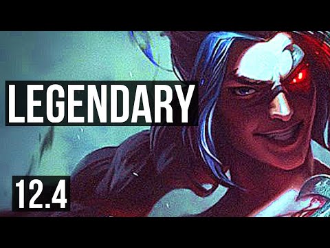 KAYN vs OLAF (JNG) | 16/1/3, Legendary, 600+ games, 1.1M mastery | EUW Grandmaster | 12.4