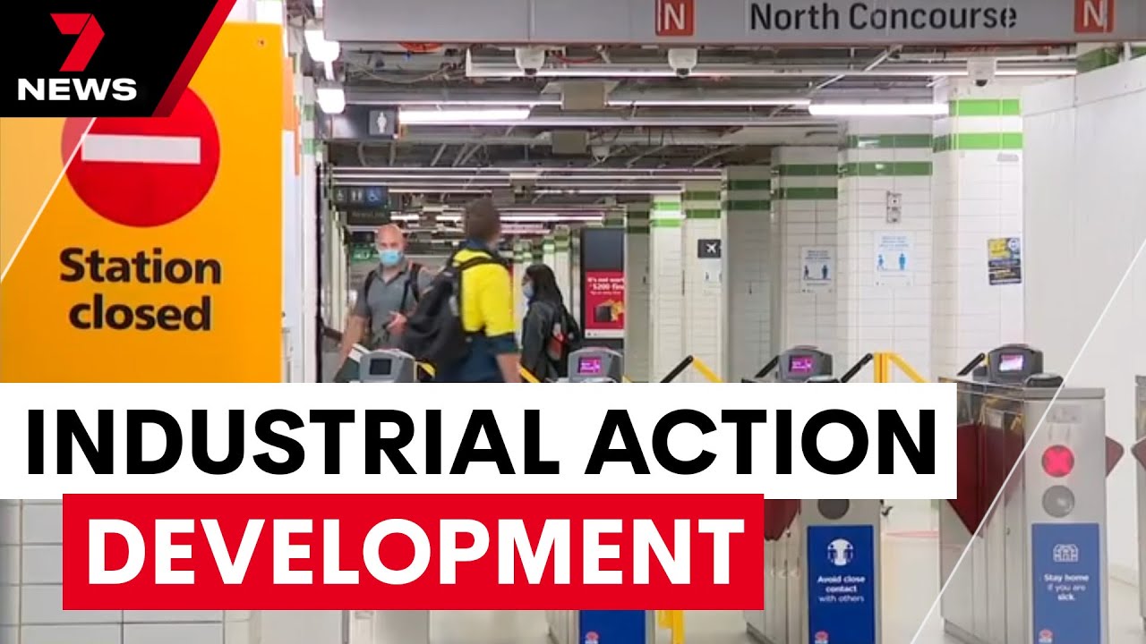 Sydney business threaten to take rail union to court over industrial action threat | 7NEWS