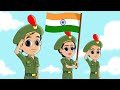 Nanha Munna Rahi Hoon I FunForKidsTV - Hindi Rhymes I 26 January song