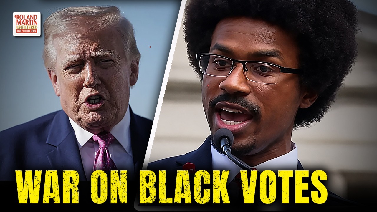 Justin Pearson Blasts Trump-Backed Tennessee Maps as “Tools of White Supremacy”