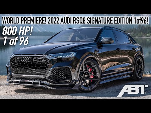 WORLD PREMIERE! 2022 AUDI RSQ8 SIGNATURE EDITION 1of96 - 800HP/1000NM BEAST - URUS KILLER! 4K