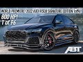 WORLD PREMIERE 2022 AUDI RSQ8 SIGNATURE EDITION 1of96 800HP 1000NM BEAST URUS KILLER 4K