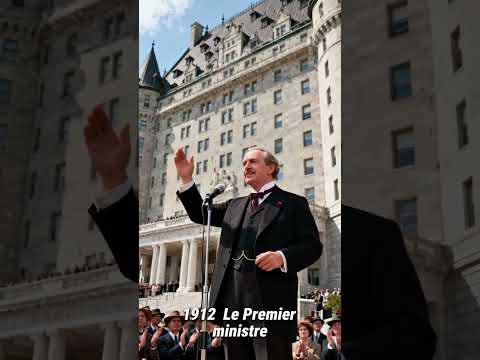 Le secret du château laurier #histoire #château #documentaire #titanic #viral hôtel de luxe 🏰🏦