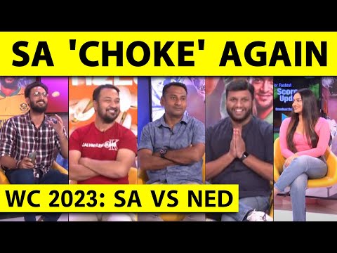 🔴SA VS NED: BIGGEST DAY IN NETHERLANDS CRICKET HISTORY, SOUTH AFRICA CHOKERS FOR A REASON |