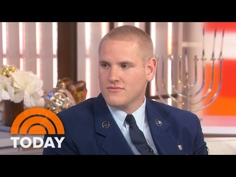 Spencer Stone: France Train Attack Hero Talks Fate, Paris Attacks | TODAY