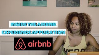 Inside the Airbnb Experience Application | Hosting an Airbnb Experience