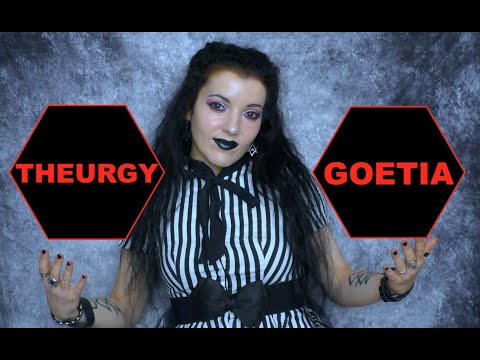 GOETIA & THEURGY. Key of Solomon, Lemegeton