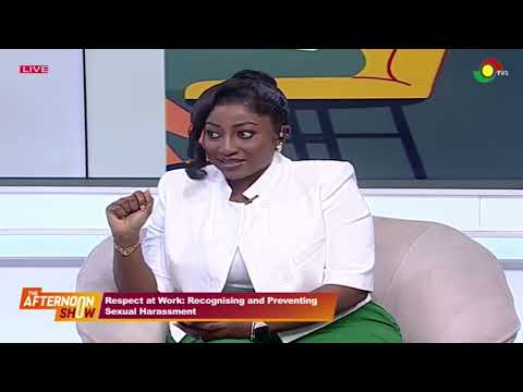 Forms of Sexual Harassment in Corporate Spaces. - Nana Ama Osae Explains