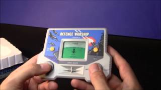 RetrogameCity: LCD Game Handheld from TRONICA: Defence Warship Game & Watch ähnlich