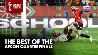 The best of the AFCON quarterfinals