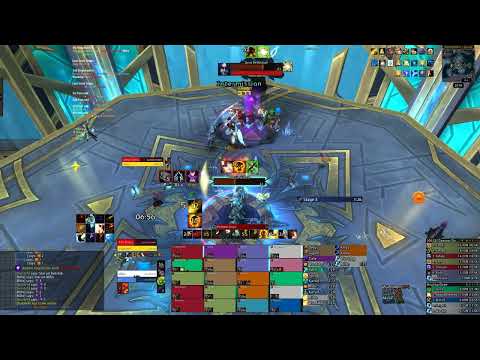 FatSharkYes vs Mythic Anduin Wrynn - Holy Priest PoV