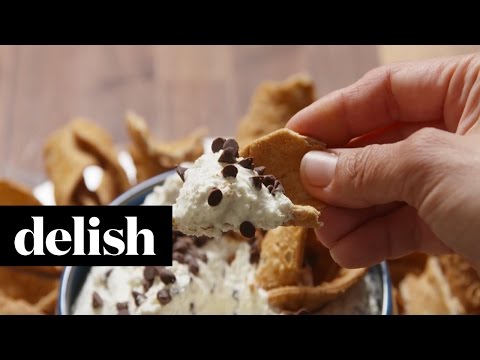 How To Make Cannoli Dip | Delish