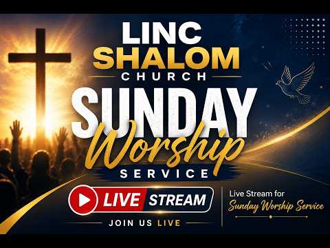 Sunday Service Worship Live | LINC SHALOM CHURCH | Pastor Vishwas Masih - LINC Shalom Church Video