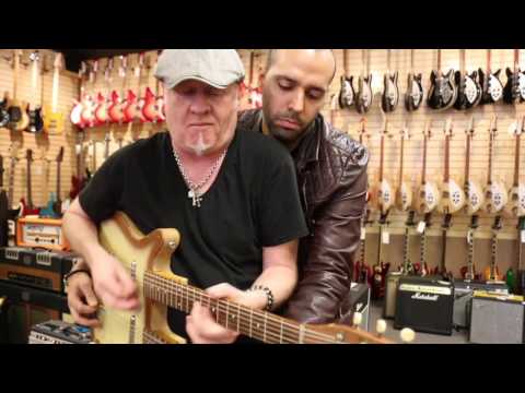 Nuts to Butt with Mark Agnesi & Nick Dias with a Danelectro Double Neck Guitar & Bass