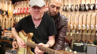 Nuts to Butt with Mark Agnesi & Nick Dias with a Danelectro Double Neck Guitar & Bass