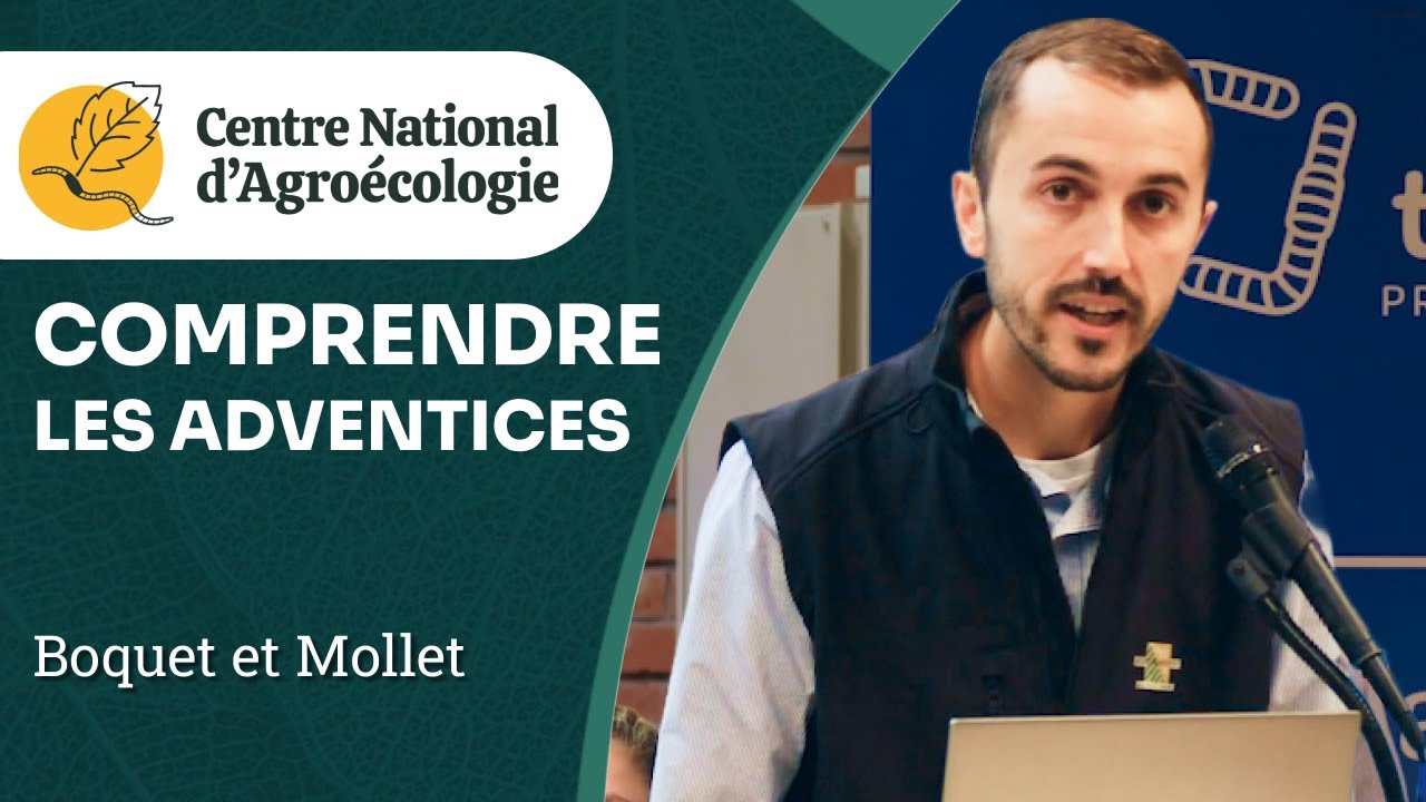 Caractéristiques et biologie des adventices, A Mollet, B Boquet (Agro-Transfert) - CNA