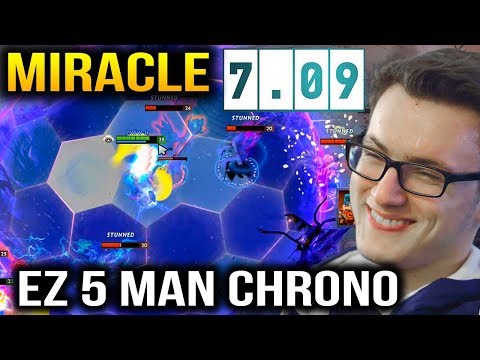 MIRACLE EZ 5 MAN CHRONO FACELESS VOID [2 Games] Dota 2