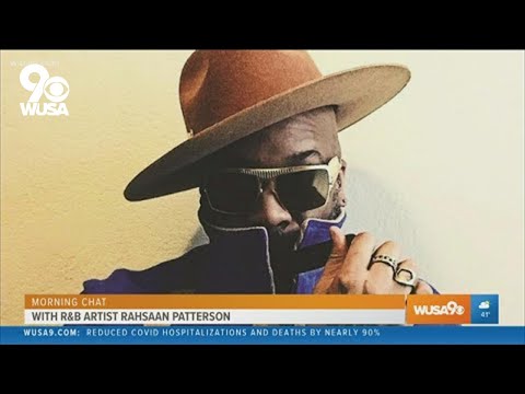 Catching up with R&B artist Rahsaan Patterson