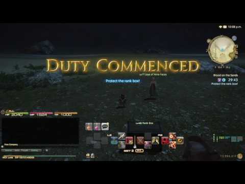 FFXIV MCH Level 45 quest